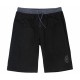Bas pyjashort PATRICK noir grande taille homme by Allsize