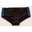 Maillot de bain noir grande taille homme by Maxfort