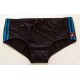 Maillot de bain noir grande taille homme by Maxfort