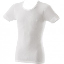 Maillot de corps coton PRESTIGE blanc grande taille homme by ADAMO