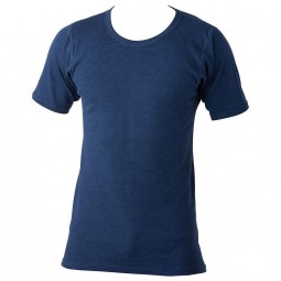 Maillot de corps coton/polyester JEANS bleu grande taille homme by ADAMO