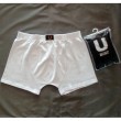 Caleçon coton TOM uni blanc grande taille homme by Allsize