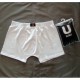 Caleçon coton TOM uni blanc grande taille homme by Allsize