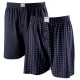 Lot deux caleçons coton DEAN uni bleu + motifs rande taille homme by Adamo