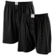 Lot deux caleçons coton DEAN uni noir + motifs grande taille homme by ADAMO