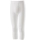 Caleçon long 3/4 PRESTIGE uni blanc grande taille homme by ADAMO
