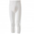 Caleçon long 3/4 ROYAL  uni blanc grande taille homme by ADAMO