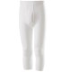 Caleçon long 3/4 ROYAL  uni blanc grande taille homme by ADAMO