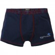 Boxer coton elasthanne UGO navy grande taille homme by Allsize