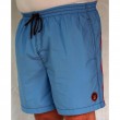 Short de bain SUNNY IONO ciel grande taille homme by Maxfort