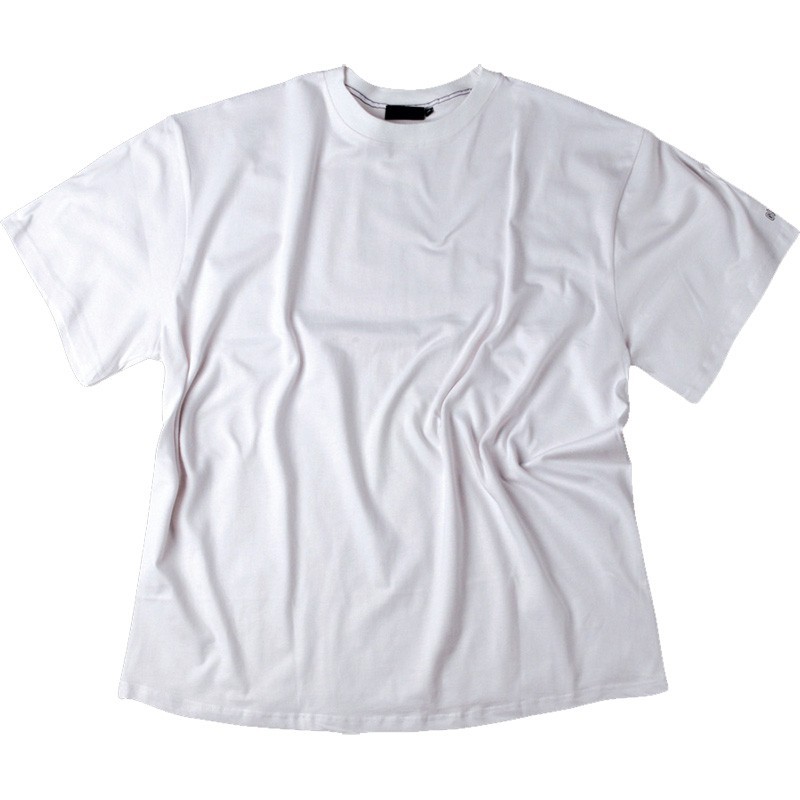 Tee-shirt blanc coton grande taille homme Allsize pas cher Qualité