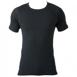 Maillot de corps coton/polyester JEANS noir grande taille homme by ADAMO