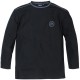 Haut pyjama PATRICK noir manches longues grande taille homme by Allsize