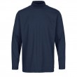 Sous Pull col cheminée JULIEN bleu denim grande taille homme by Breidhof