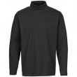 Sous Pull col roulé ALEX noir grande taille homme by Breidhof