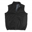 Veste sans manches softshell LAAX noir grande taille homme by Marc & Mark