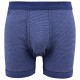 Boxer coton JEANS uni bleu grande taille homme by ADAMO