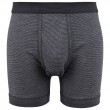 Boxer coton JEANS uni noir grande taille homme by ADAMO
