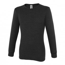 Maillot de corps coton JEANS noir grande taille homme by ADAMO