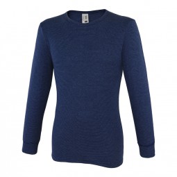 Maillot de corps coton JEANS bleu grande taille homme by ADAMO