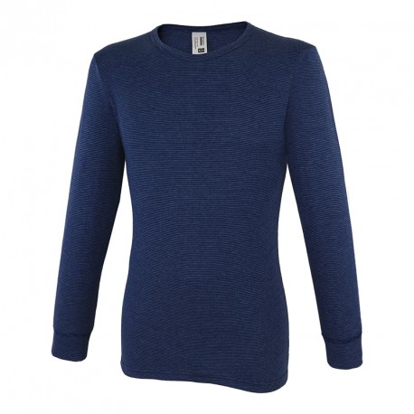 Maillot de corps coton JEANS bleu grande taille homme by ADAMO