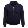 Veste zippée CLEMENT marine grande taille homme by Ahorn