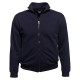 Veste zippée CLEMENT marine grande taille homme by Ahorn