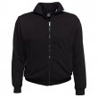 Veste zippée CLEMENT noir grande taille homme by Ahorn